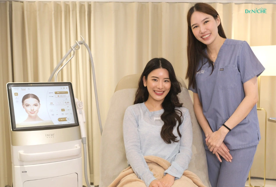 รีวิวการทำ Linear Z ที่ Dr.Niche Clinic