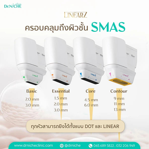 หัวยิง Cartridge ของ Linear Z มีกี่แบบ