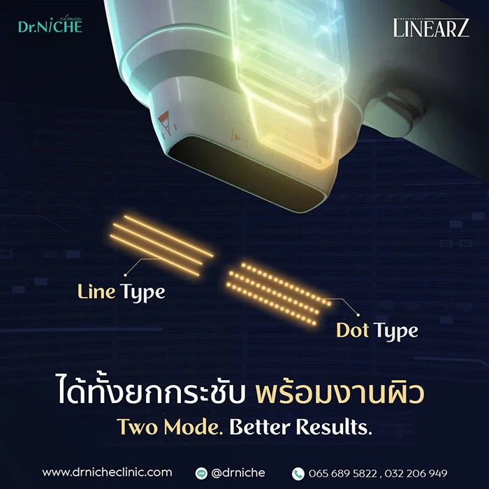 Linear Z Dot & Linear ยกกระชับ พร้อมฟื้นฟูผิว