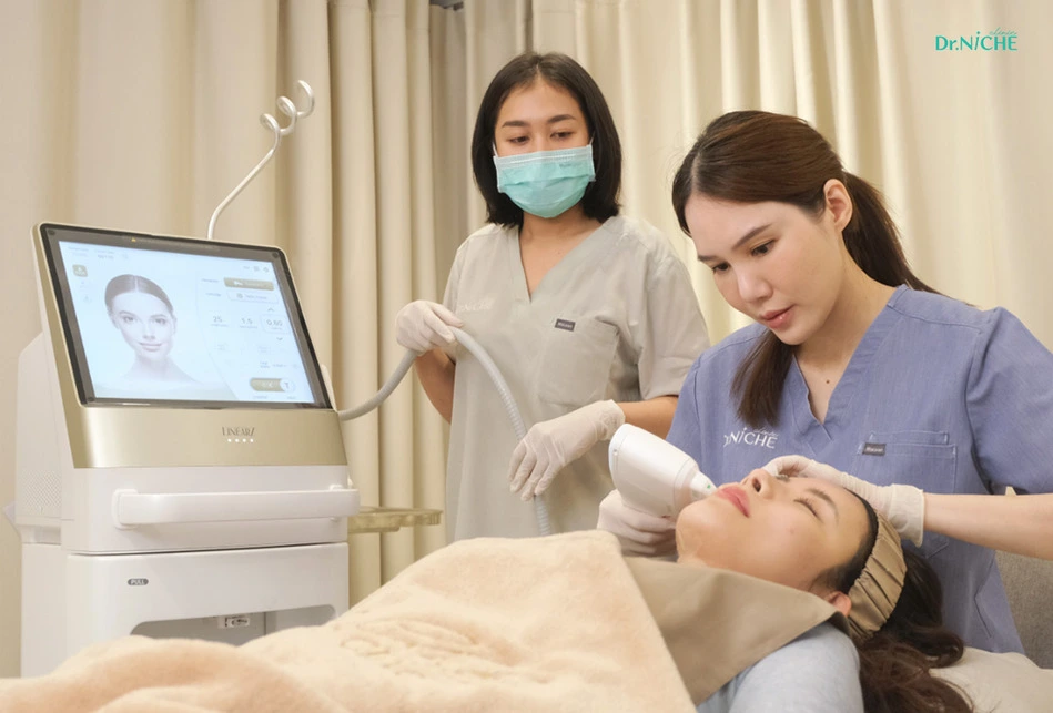 ขณะทำ Linear Z รีวิวการทำ Linear Z