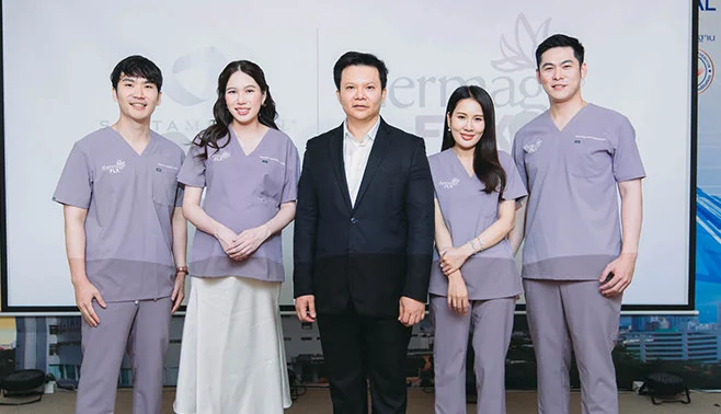 Thermage Speaker Dr.Niche Clinic บ้านโป่ง ราชบุรี